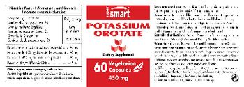 SuperSmart Potassium Orotate 450 mg - supplement