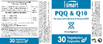SuperSmart PQQ & Q10 - supplement