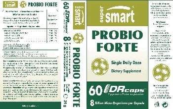 SuperSmart Probio Forte - supplement
