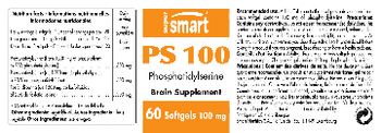 SuperSmart PS 100 100 mg - brain supplement
