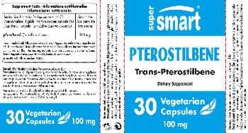 SuperSmart Pterostilbene 100 mg - supplement