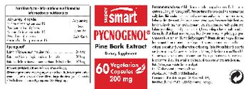 SuperSmart Pycnogenol 200 mg - supplement