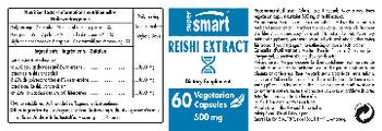 SuperSmart Reishi Extract - supplement