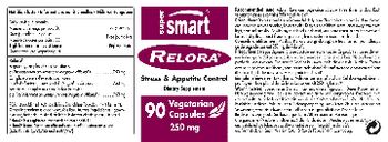 SuperSmart Relora 250 mg - supplement