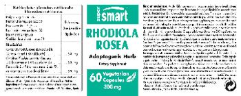 SuperSmart Rhodiola Rosea 300 mg - supplement