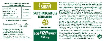 SuperSmart Saccharomyces Boulardii 250 mg - supplement