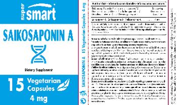 SuperSmart Saikosaponin A 4 mg - supplement