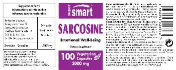 SuperSmart Sarcosine - supplement