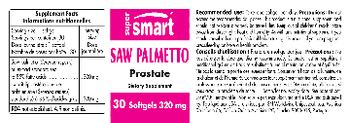 SuperSmart Saw Palmetto 320 mg - supplement