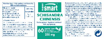 SuperSmart Schisandra Chinensis 250 mg - food supplement