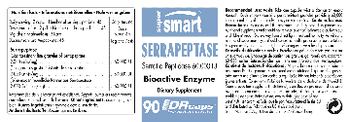 SuperSmart Serrapeptase - supplement