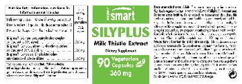 SuperSmart Silyplus 360 mg - supplement