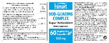 SuperSmart SOD - Gliadins Complex 250 mg - supplement