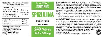 SuperSmart Spirulina 250 mg - supplement