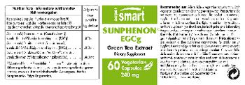 SuperSmart Sunphenon EGCg 240 mg - supplement