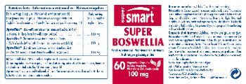 SuperSmart Super Boswellia 100 mg - food supplement