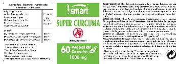 SuperSmart Super Curcuma 1000 mg - supplement