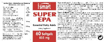 SuperSmart Super EPA 855 mg - supplement