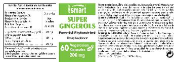 SuperSmart Super Gingerols - supplement