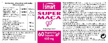 SuperSmart Super Maca 450 mg - supplement