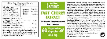 SuperSmart Tart Cherry Extract 616 mg - supplement