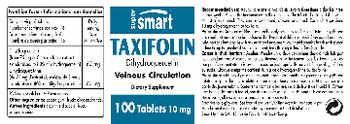 SuperSmart Taxifolin 10 mg - supplement