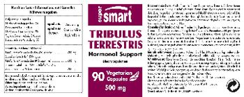 SuperSmart Tribulus Terrestris 500 mg - supplement