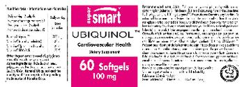 SuperSmart Ubiquinol 100 mg - supplement