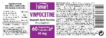SuperSmart Vinpocetine 45 mg - supplement