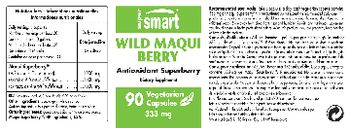 SuperSmart Wild Maqui Berry - supplement