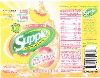 Supple Supple Natural Peach Mango - supplement