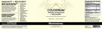 SurThrival Colostrum - powdered supplement