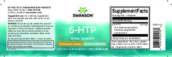 Swanson 5-HTP 100 mg Extra Strength - supplement