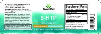 Swanson 5-HTP 200 mg Maximum Strength - supplement