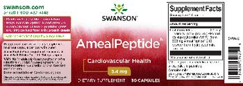 Swanson AmealPeptide 3.4 mg - supplement