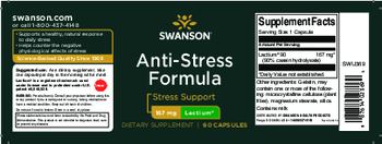 Swanson Anti-Stress Formula 167 mg - supplement