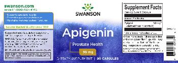 Swanson Apigenin 50 mg - supplement
