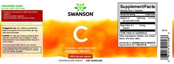 Swanson C 1,000 mg - vitamin supplement