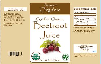 Swanson Certified Organic Certified Organic Beetroot Juice - supplement