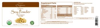 Swanson Certified Organic Organic Soy Powder - supplement