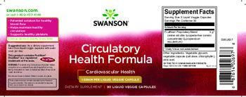 Swanson Circulatory Health Formula - supplement