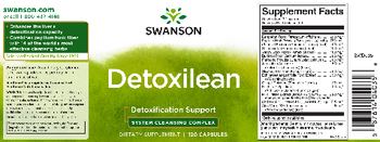 Swanson Detoxilean System Cleansing Complex - supplement