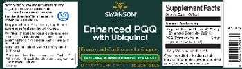 Swanson Enhanced PQQ with Ubiquinol - supplement