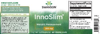 Swanson InnoSlim 250 mg - supplement