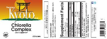 Swanson Kyoto Brand Chlorella Complex - supplement