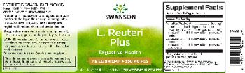 Swanson L. Reuteri Plus - supplement