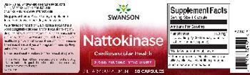 Swanson Nattokinase - supplement
