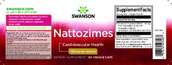Swanson Nattozimes 195 mg - supplement