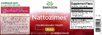 Swanson Nattozimes 65 mg - supplement