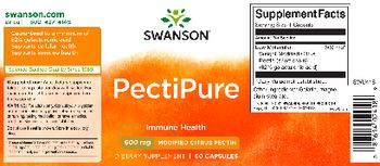 Swanson PectiPure 600 mg - supplement